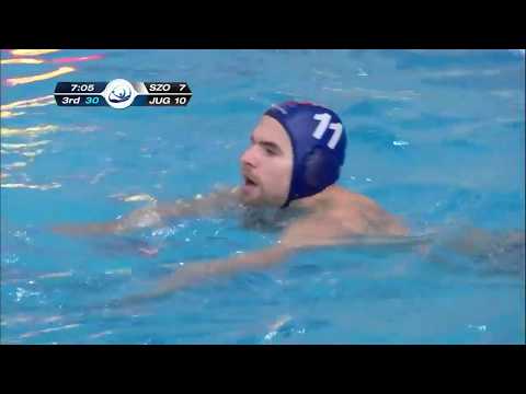 Highlights - Szolnok (HUN) vs Jug Dubrovnik (CRO) - LEN Champions League - 9° Round