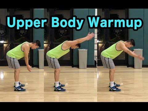Upper Body Volleyball Warmup - Volleyball Tutorial thumbnail