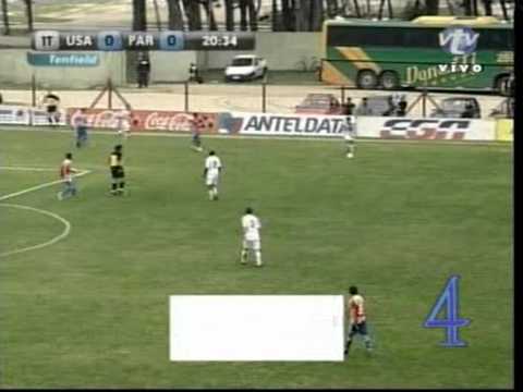 Amistoso Internacional Seleccion Paraguaya Sub-20