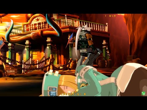 GGXrdR 8/20/16 - Ina (Millia) vs Roi (Sol)