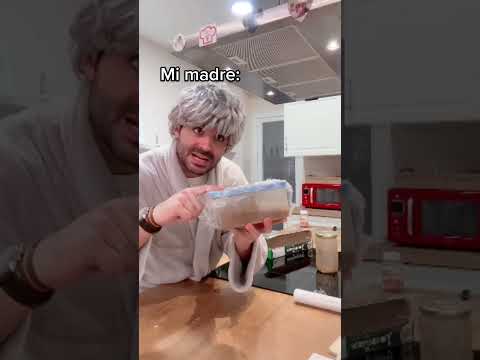 Madres de EE UU vs mi madre 🫠🤣 #comida #humor #shorts