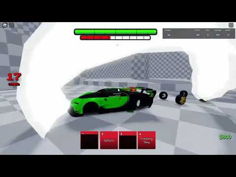 The ABA "What color is your bugatti" Combo