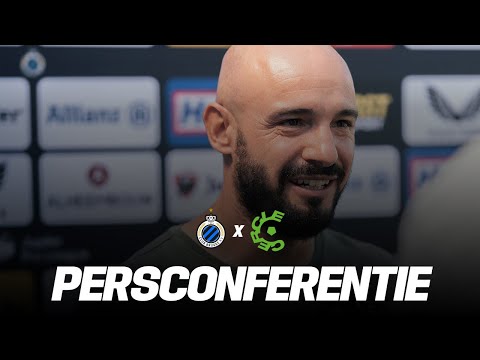 CLUB BRUGGE - CERCLE BRUGGE | Persconferentie na de wedstrijd (2-0)