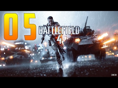 Battlefield 4: - Mission 5 - Kunlun Mountains! [1080p 60FPS] No Commentary!