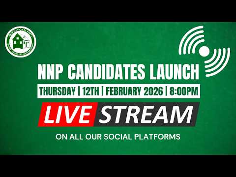NNP-Kandidatenstart | 12. Februar 2026 #nnpstrong #follownnp #votennp