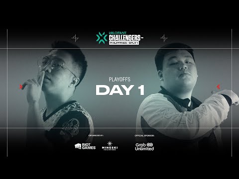 [EN] 2023 VALORANT Challengers PH Split 1 - Playoffs Day 1