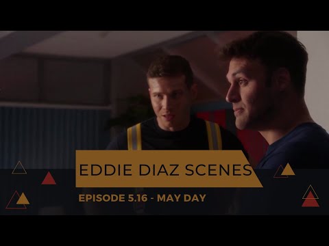 Sue realises May & Claudette are still inside so Bobby and Eddie want to go inside - 5x16 | May Day