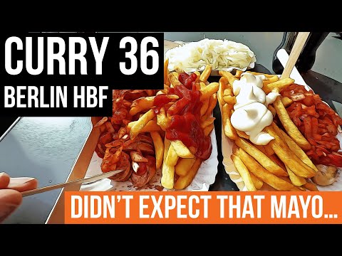 CURRY 36 Berlin HBF – Cheap Tourist Stop or Hidden Gem?
