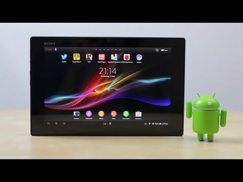 Review: Sony Xperia Tablet Z (Deutsch) | SwagTab