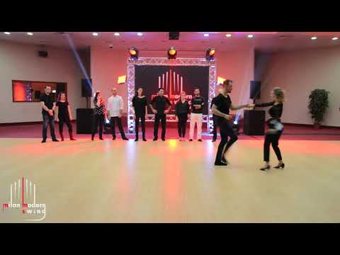 Milan Modern Swing 2018-Intermediate J&J Final-Lucio Ughi & Giulia Testaferrata