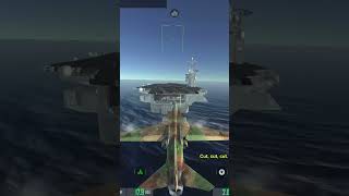 Gunship IV Carrier Landing