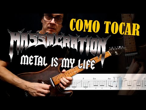 Metal Is My Life - Massacration