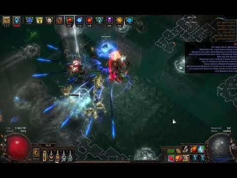 [3.6] Power Siphon Bleed Wander Gladiator! - t16 Hydra fight