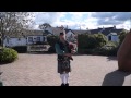 Ian the Bagpiper at Gretna Green playing My Bonnie ...