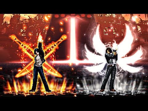 Alter Kyo VS Master W.F Kyo [Request Match] KOF MUGEN