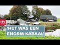 Ongeluk met gevaarlijkste klasse munitie: 'Hij schoot zo het kanaal in' | RTV Drenthe