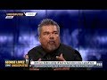 UNDISPUTED George Lopez Reaction Garrett Ejected After Hitting Rudolph With His Own Helmet
