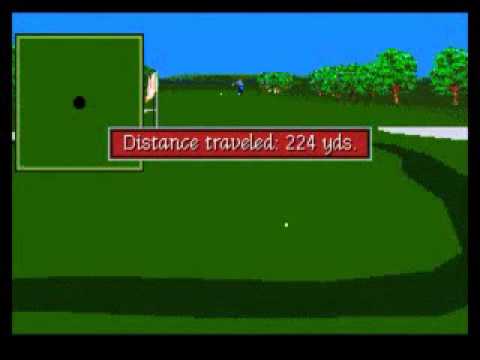 pga european tour sega genesis