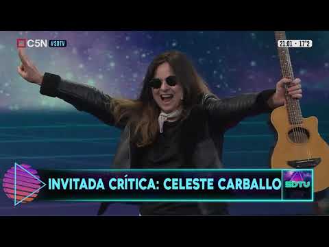SDTV Sábado 16/10/21   Invitada: Celeste Carballo