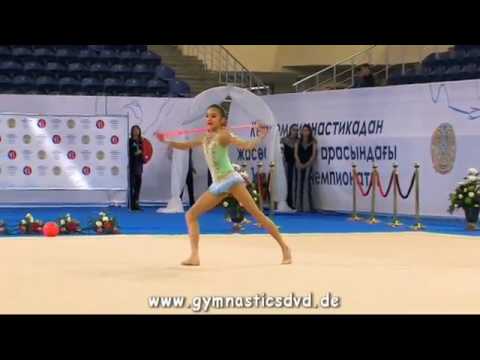 Sumire Kita (JPN) - Junior 01 - Asian Championships Astana 2016