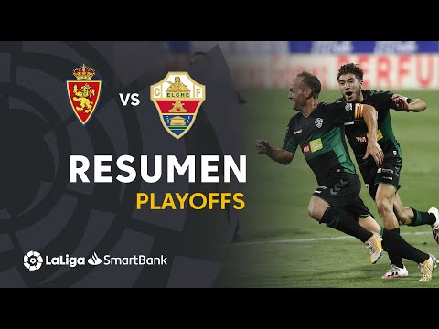 Resumen de Real Zaragoza vs Elche CF (0-1)