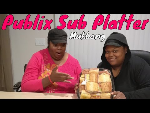 PUBLIX SUB PLATTER