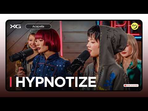 XG - HYPNOTIZE (Genius - Open Mic) | Clean Acapella