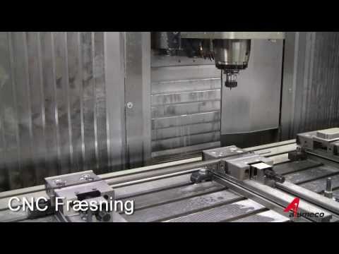 Alumeco machining