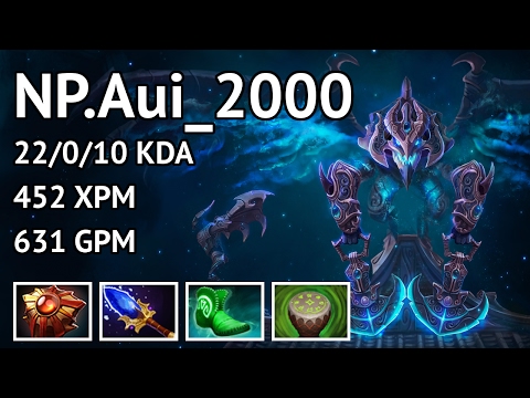 Dota Memories NP.Aui_2000 - Visage highlights - Game 3101285454 - Dota 2