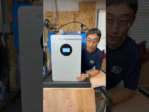 NEW 48V Wall Battery?!  (100Ah LiFePO4 by #wattcycle )