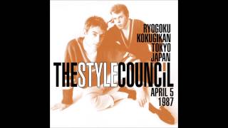 The StyleCouncil - The Cost Of Loving (Live!)