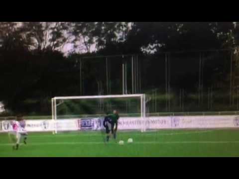 VVOR MB1 - Doelpunt in de kampioenswedstrijd