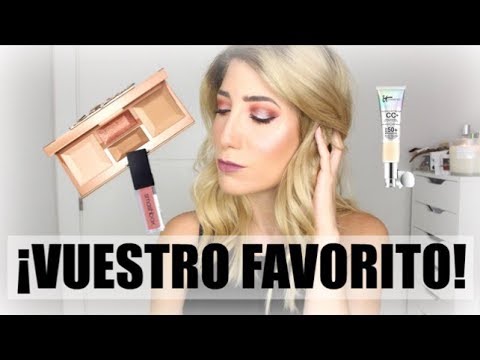 El MAQUILLAJE QUE MÁS ME HABÉIS PEDIDO!!!
