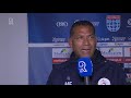 Henk Fraser na PEC Zwolle-Sparta (4-0): 'Er is teleurstelling, geen irritatie'
