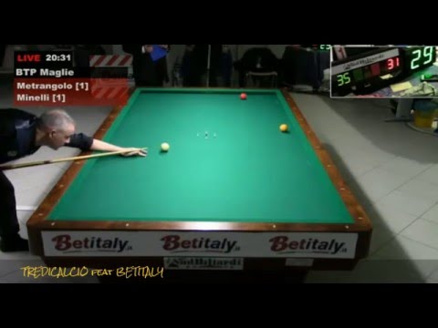 METRANGOLO vs MINELLI - 3^PROVA BTP 2016 MAGLIE