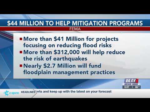 FEMA awards more than $44M to support against future ...
