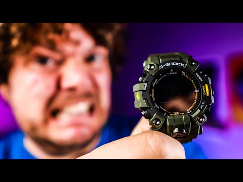 Why you should avoid buying the new G-Shock Mudman! #GW9500