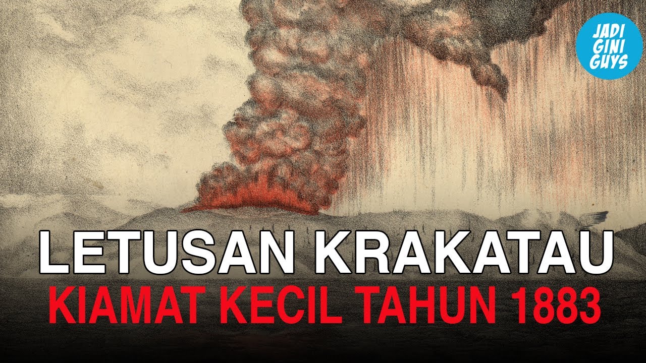 Letusan Krakatau 1883, Kiamat Kecil Bumi