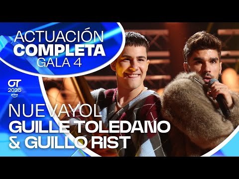 “NUEVAYOL”- GUILLE TOLEDANO y GUILLO RIST | GALA 4 | #OT2025