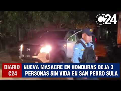 Nueva Masacre se registra en Honduras en La Col. Saturno, Satélite en Sps deja 3 personas sin vida 