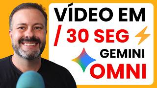 Gemini Omni Mudou TUDO: Agora Qualquer Pessoa Cria Vídeo