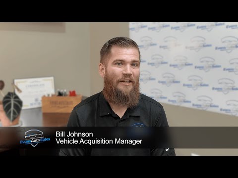 Vehicle Acquisition Manager Bill  Johnson