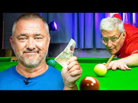 Can Stephen Hendry Beat Snooker’s Fastest Player? (Money Match)