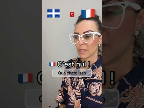 Francês de Quebec é para fortes ?