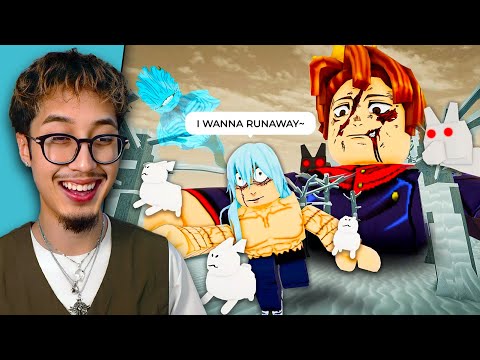 Reacting to the FUNNIEST Jujutsu Shenanigans Movies