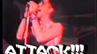 Alien Sex Fiend "Attack" from soundcheck at Batcave on 1st Dec 1982