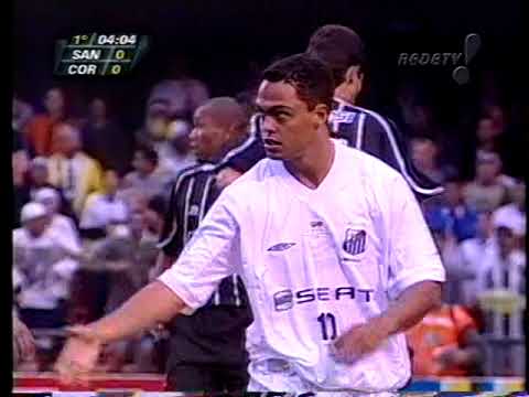 CORINTHIANS 2 x 1 SANTOS  2001 SEMIFINAL  CAMPEONATO PAULISTA 