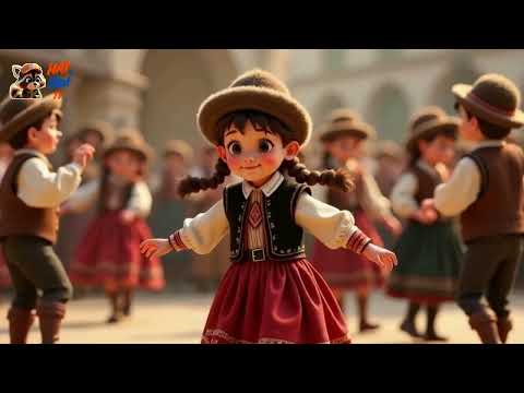 Cantecel de 1 Decembrie 💙💛❤️  Drag mi-e jocul romanesc  - Hai Hui Cu Trupa Lui