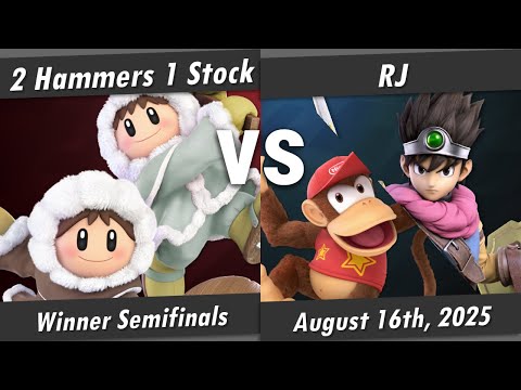 2 Hammers 1 Stock (Buppers) vs RJ - Winners Semi-Final - Losers Run #75 (Silver Bracket)
