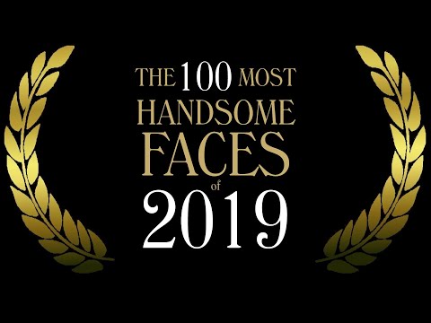 The 100 Most Handsome Faces of 2019 thumnail